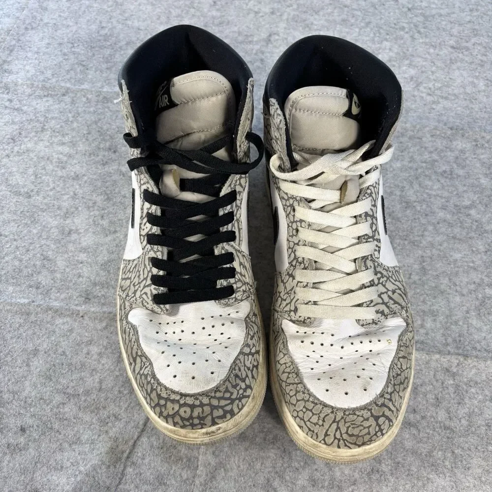 DZ5485-052 - Mens 10.5 / Womens 12 - Air Jordan 1 Retro High OG White Cement